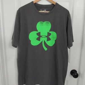 Under Armour - Size L St. Patrick's Day T-shirt.
